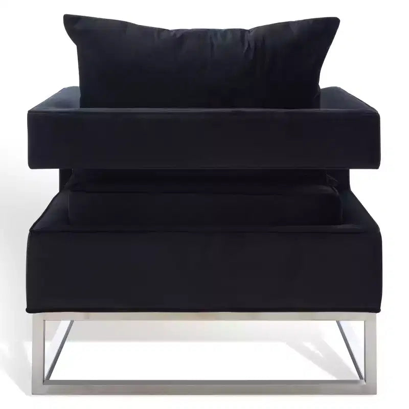 Olivya Club Chair - KNT7019 - Safavieh Couture