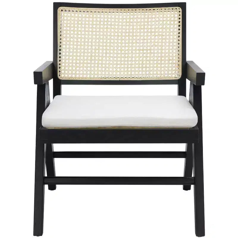 Colette Rattan Accent Chair - SFV4135 - Safavieh Couture