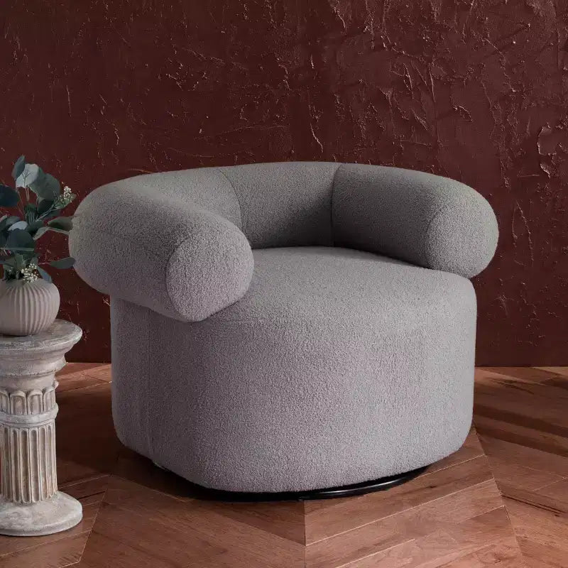 Sadie Swivel Accent Chair - SFV5045 - Safavieh Couture