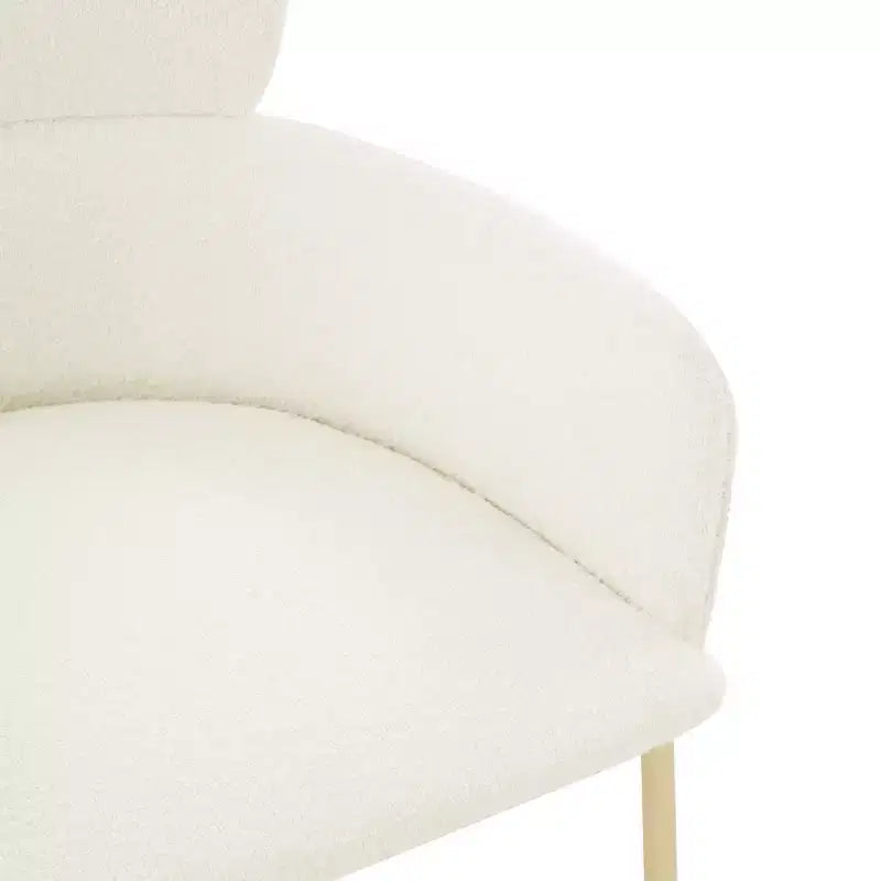Tabouret de bar en velours Charlize - SFV4756 - Safavieh Couture