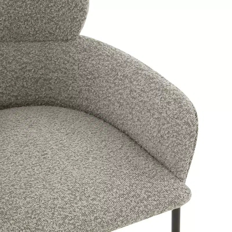 Tabouret de bar en velours Charlize - SFV4756 - Safavieh Couture