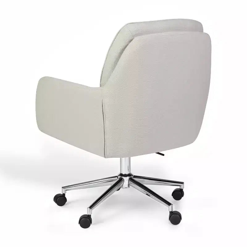 Martha Stewart Clara Upholstered Office Chair