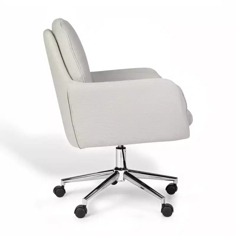 Martha Stewart Clara Upholstered Office Chair