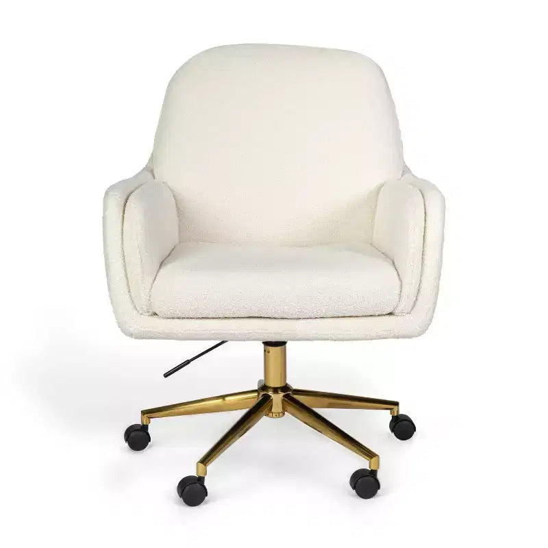 Martha Stewart Clara Upholstered Office Chair
