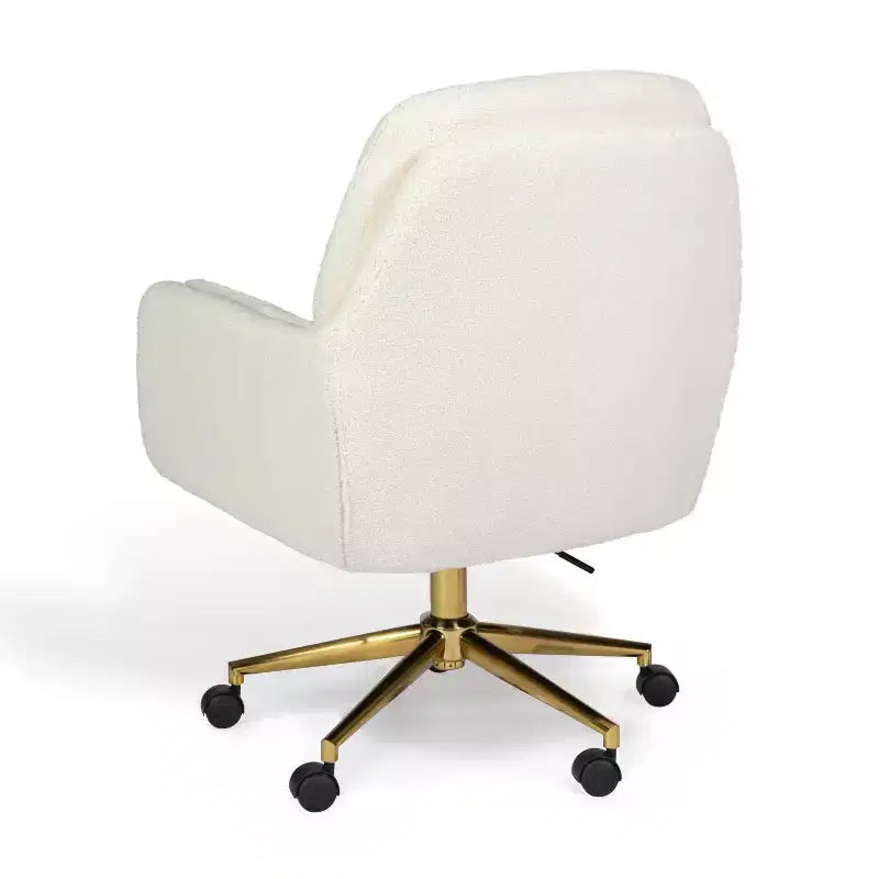 Martha Stewart Clara Upholstered Office Chair