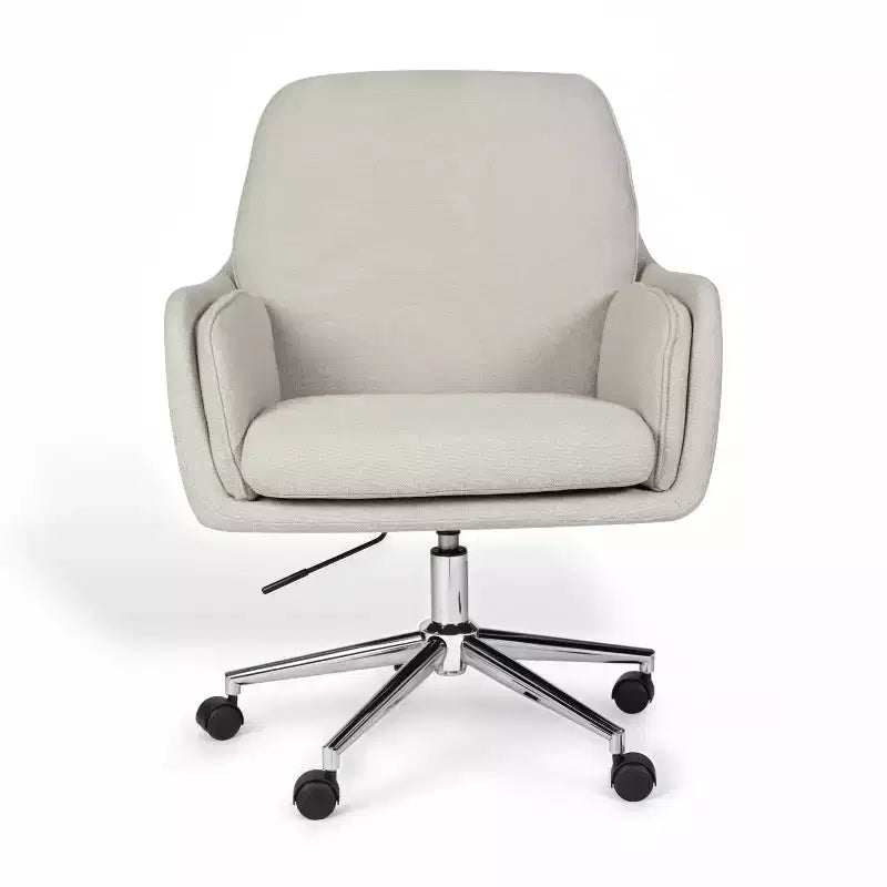 Martha Stewart Clara Upholstered Office Chair
