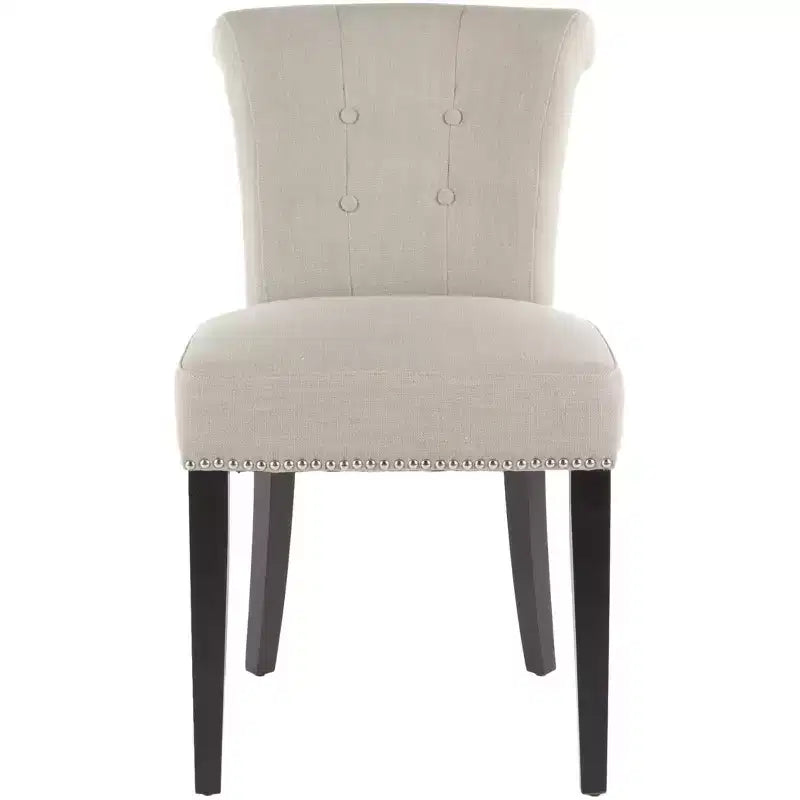 Sinclair 21 H Dining Chair With Nail Head Trim (Set of 2) - MCR4704 - Safavieh Couture