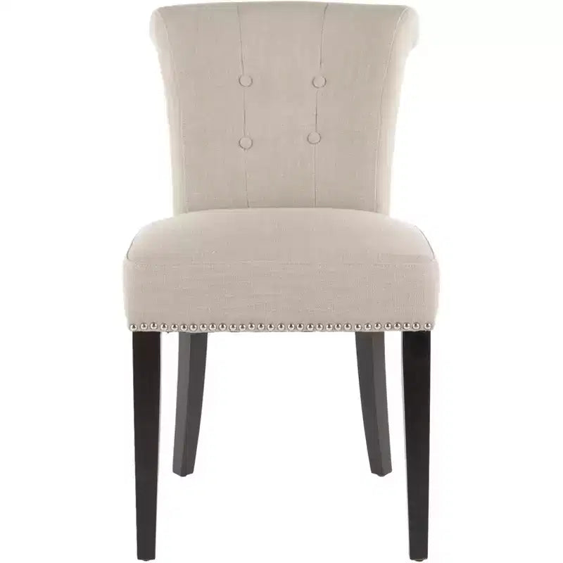 Sinclair 21 H Dining Chair With Nail Head Trim (Set of 2) - MCR4704 - Safavieh Couture