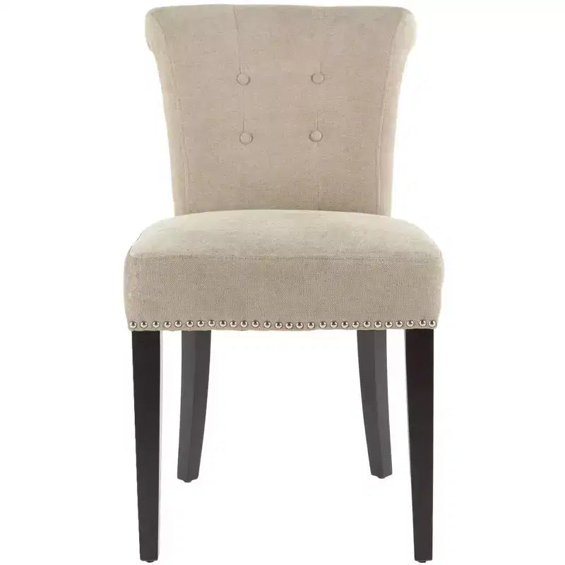 Sinclair 21 H Dining Chair With Nail Head Trim (Set of 2) - MCR4704 - Safavieh Couture