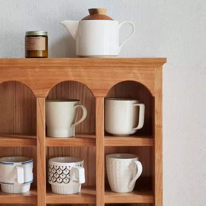 Christopher Knight Home Raglan Solid Wood 22H x 24 W Cup Storage Rack