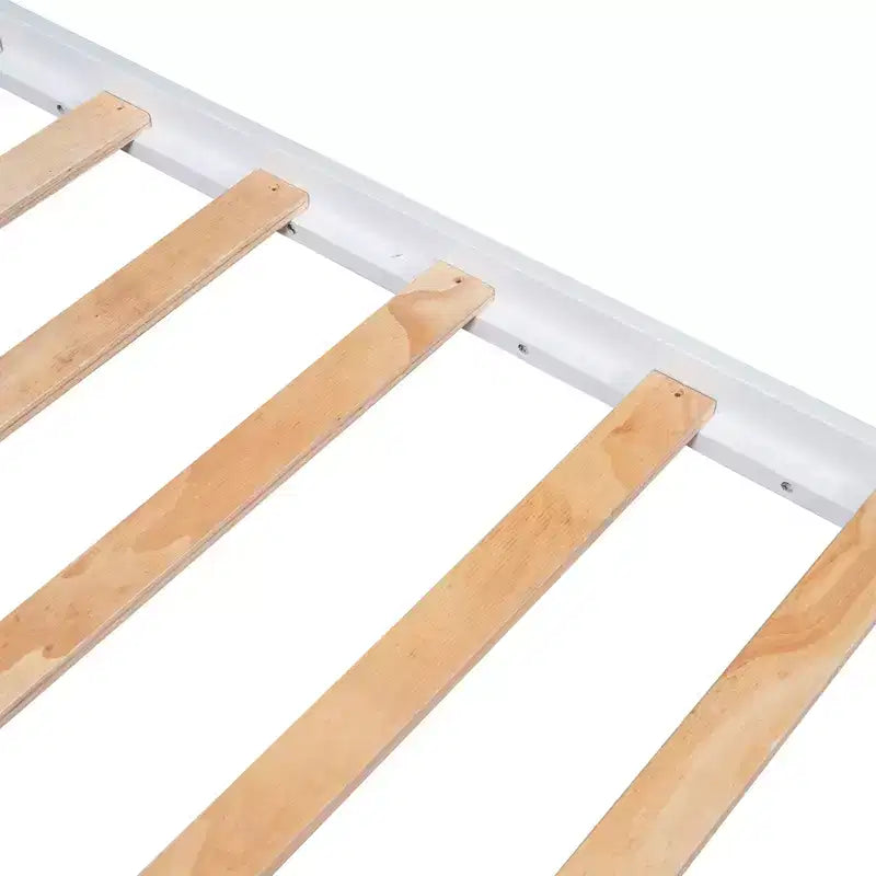 Whisen Twin Size Platform Bed with 3 Drawers