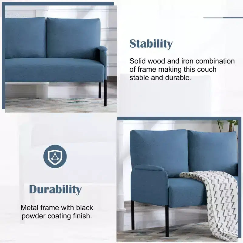 MAYEERTY Sofa 47 Lazy Floor Curved Bubble Chair Oversized Single Bubble for Living Room Green