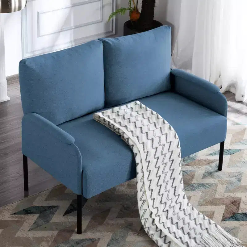 MAYEERTY Sofa 47 Lazy Floor Curved Bubble Chair Oversized Single Bubble for Living Room Green