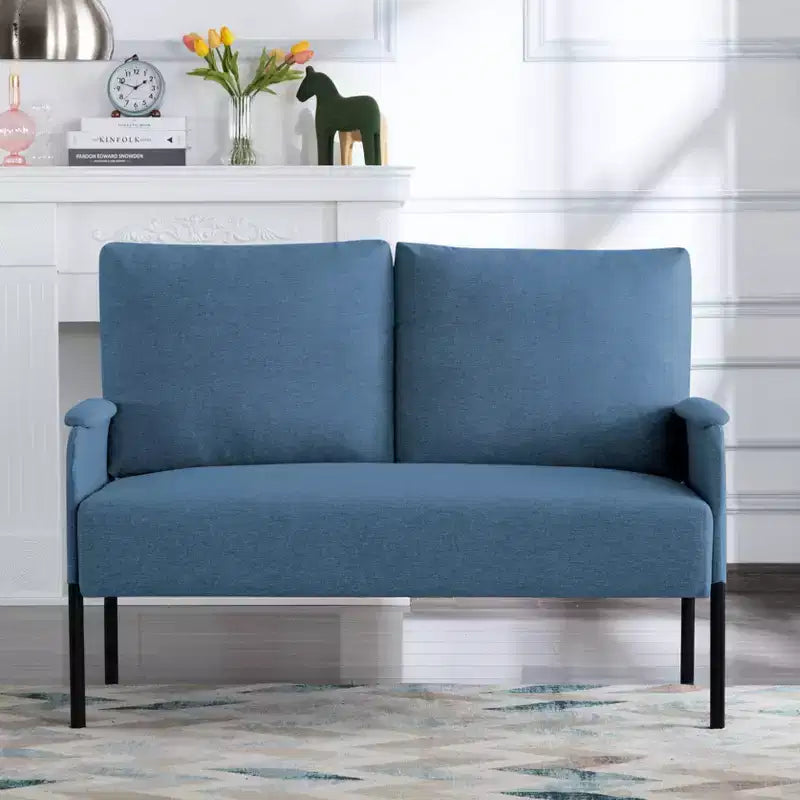 MAYEERTY Sofa 47 Lazy Floor Curved Bubble Chair Oversized Single Bubble for Living Room Green