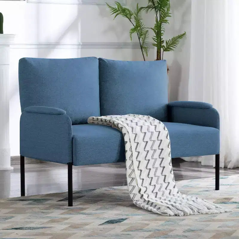 MAYEERTY Sofa 47 Lazy Floor Curved Bubble Chair Oversized Single Bubble for Living Room Green