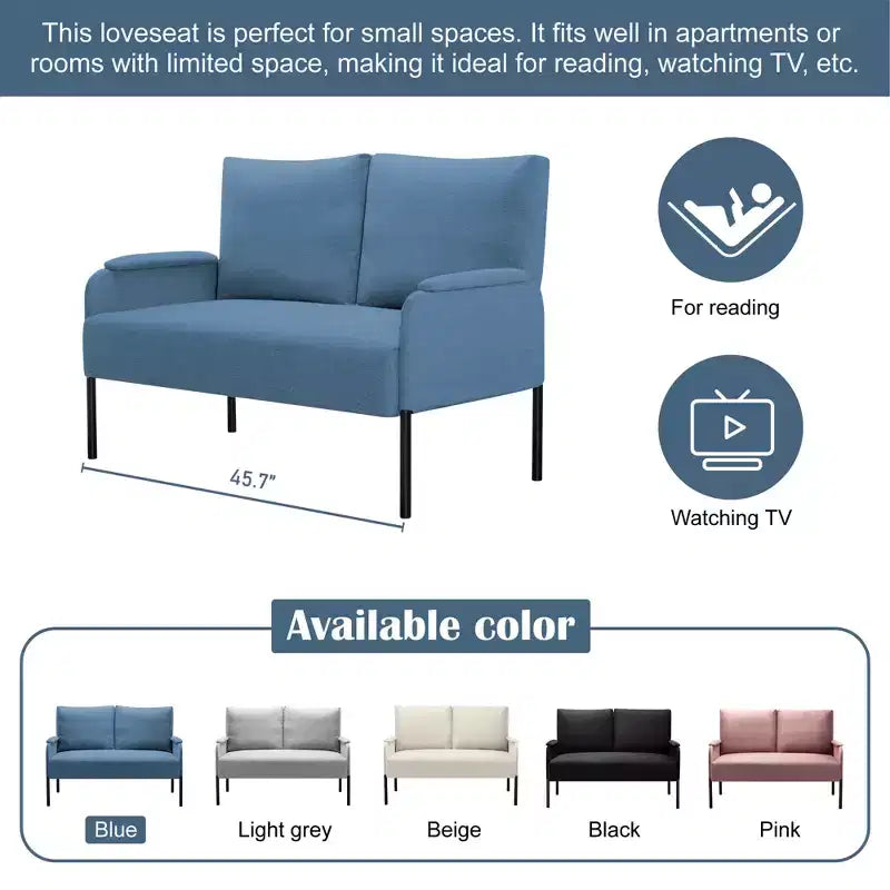 MAYEERTY Sofa 47 Lazy Floor Curved Bubble Chair Oversized Single Bubble for Living Room Green