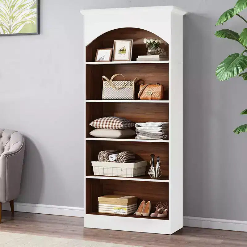 MAYEERTY Étagère de Rangement Multifonctionnelle Moderne pour Salon Chambre Bureau Salle de Classe