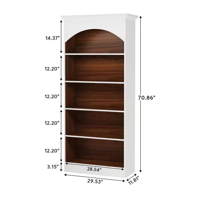 MAYEERTY Étagère de Rangement Multifonctionnelle Moderne pour Salon Chambre Bureau Salle de Classe