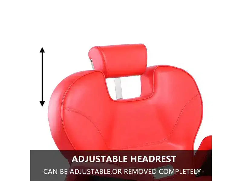 Fauteuil de barbier inclinable hydraulique robuste de style classique Karl Home