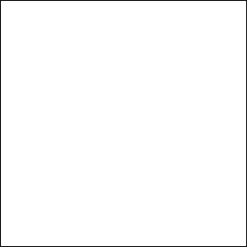Commode verticale HomeStock de 7 po de hauteur en panneaux de particules avec 5 tiroirs, finition blanche