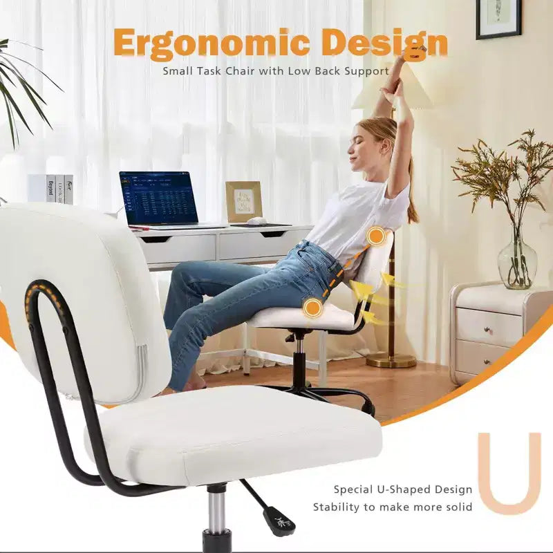Chaise de bureau ergonomique MAYEERTY pour bureau assis-debout avec hauteur réglable Fauteuil de bureau accoudoir fixe Gris