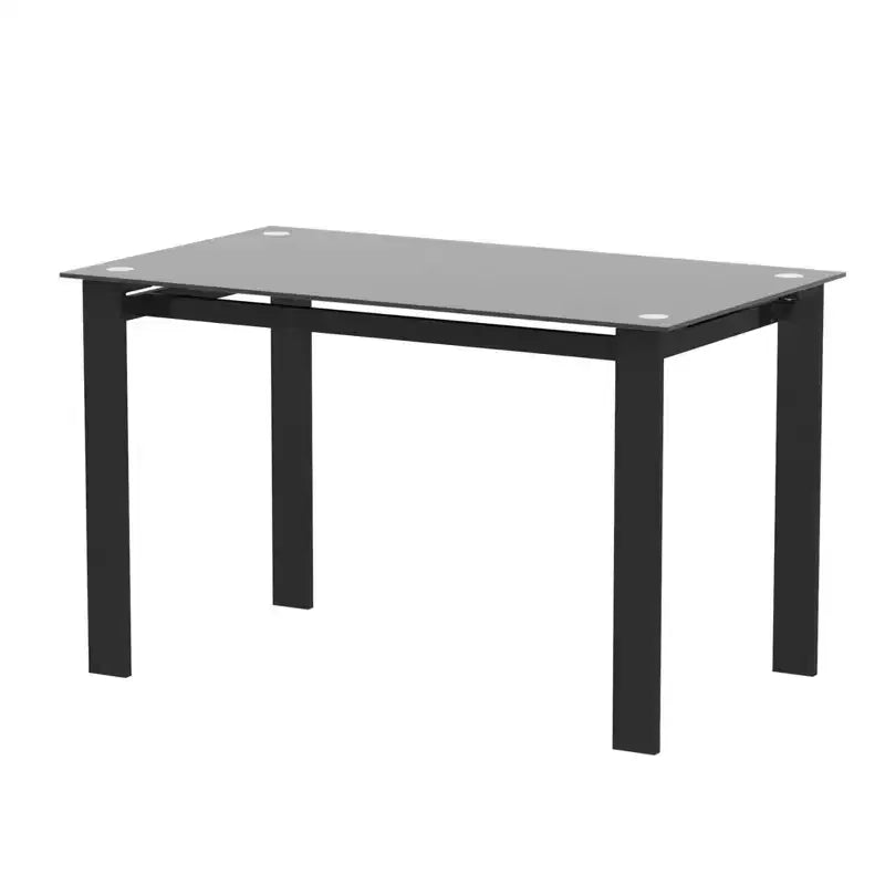 MAYEERTY Lot de 4 Chaises de Salle à Manger en PU Rembourrées en Forme de Diamant avec Surface en Cuir Souple