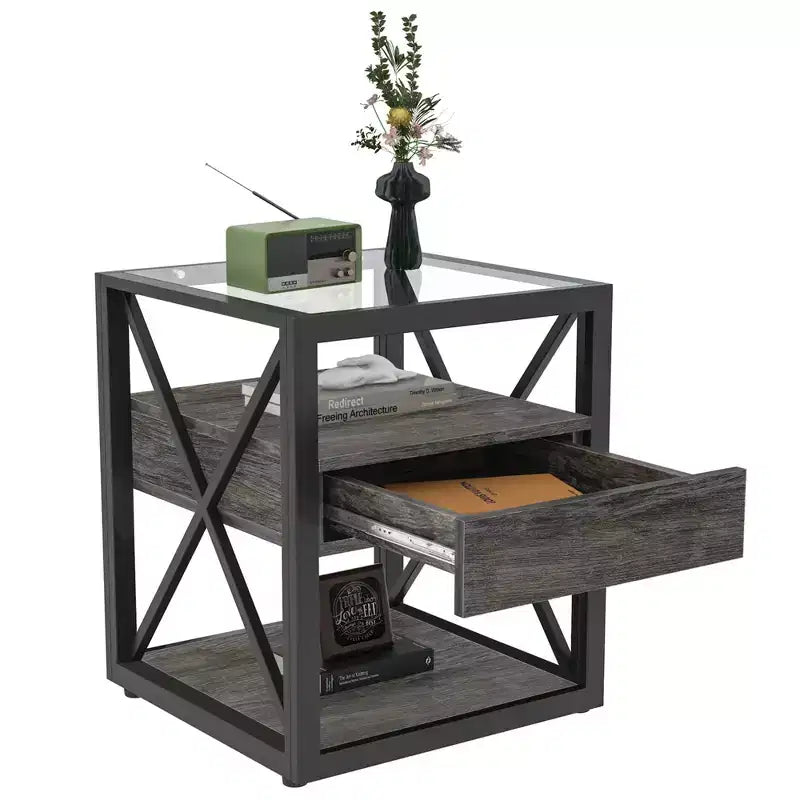MAYEERTY Ensemble de salle à manger industriel 3 pièces pour 2 personnes, table et chaises de cuisine, ensembles de salle à manger pour petits espaces