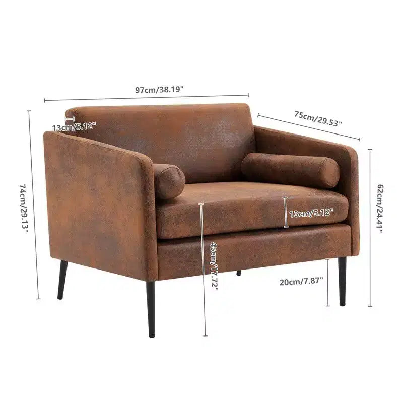Fauteuil de salon Karl Home