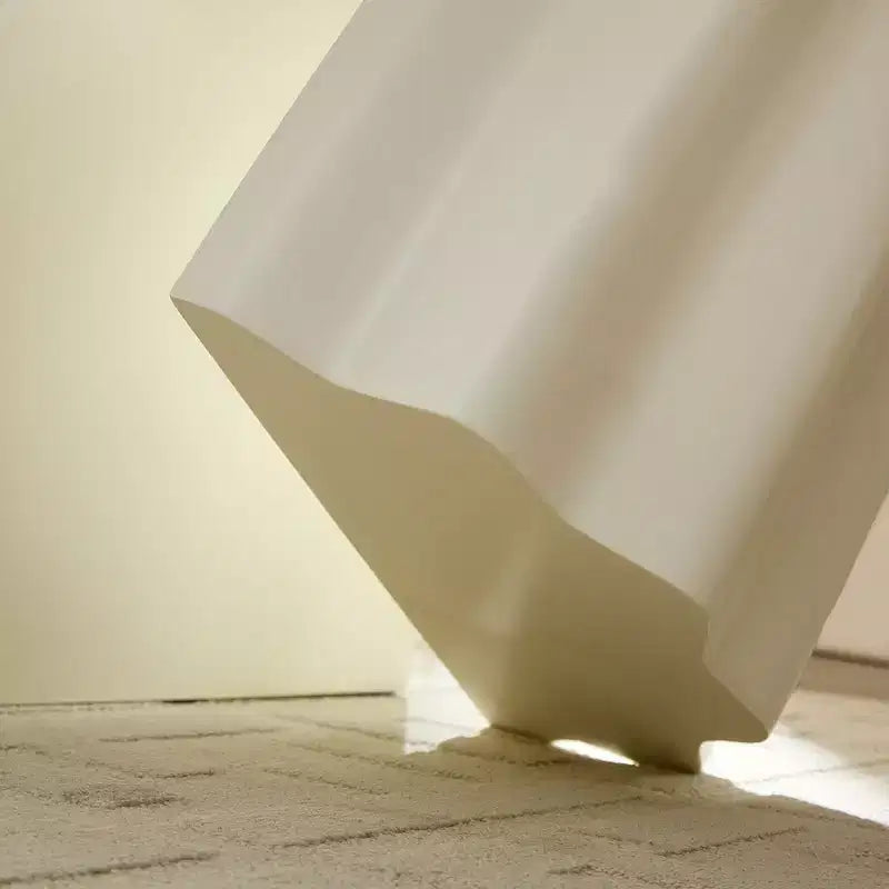 GDFStudio Alice : Lot de 2 tables d'appoint modernes en fibre de verre