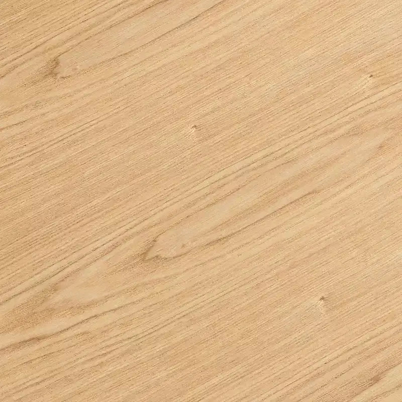 Table basse ovale moderne Okak 39L, petite table d'appoint avec base piédestal robuste, taille compacte pour salon et chambre à coucher