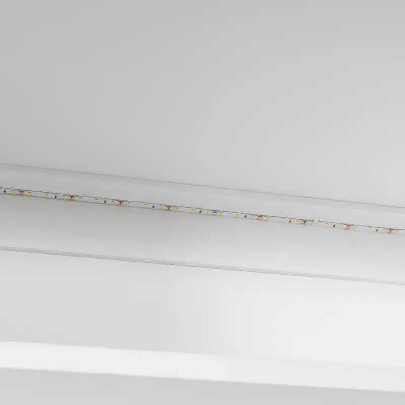Lit escamotable de taille Queen Whisen Wood avec canapé pliant, étagères de rangement intégrées et lumière LED