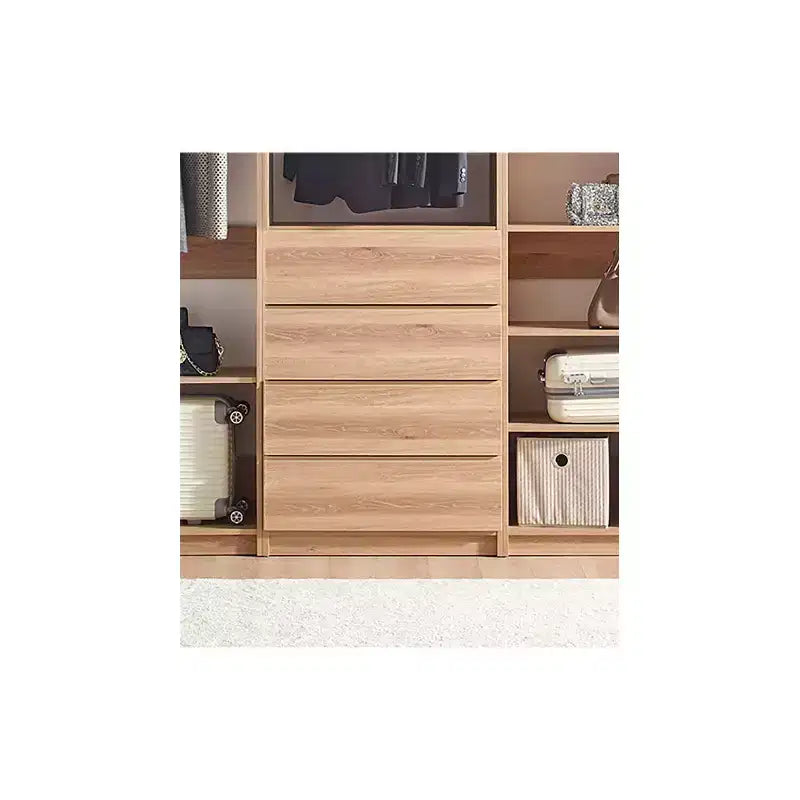 HomeStock Prosper Système de placard en bois autoportant type dressing