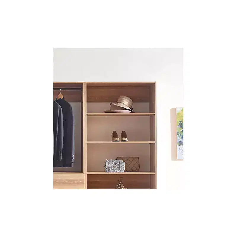 HomeStock Prosper Système de placard en bois autoportant type dressing