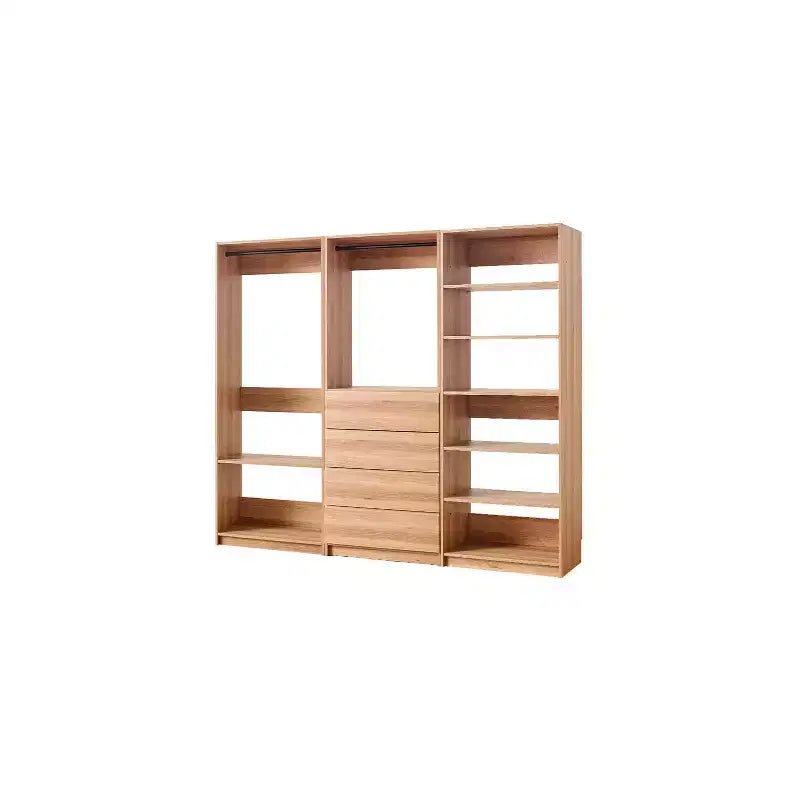 HomeStock Prosper Système de placard en bois autoportant type dressing