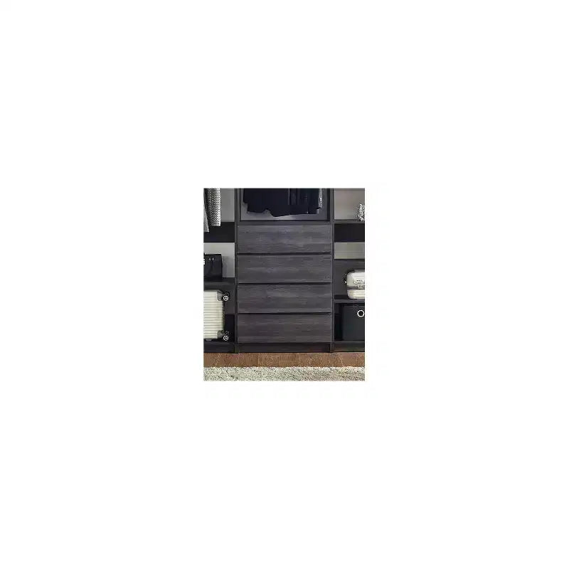 HomeStock Prosper Système de placard en bois autoportant type dressing