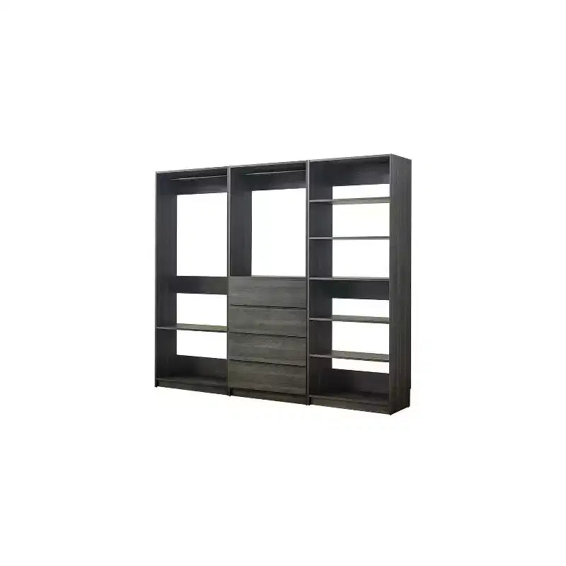 HomeStock Prosper Système de placard en bois autoportant type dressing