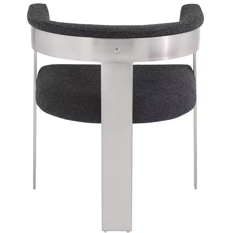 Meridian Furniture, Chaises de salle à manger Romeo Boucle (Lot de 2)