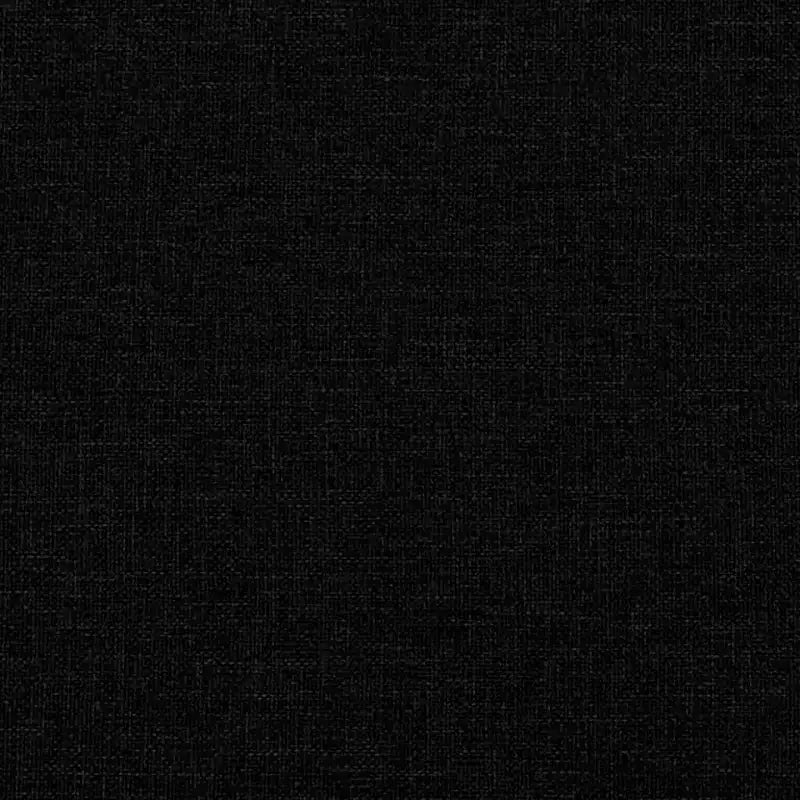 vidaXL Ensemble de canapés Tissu (100 % polyester) noir, métal, textilène, contreplaqué
