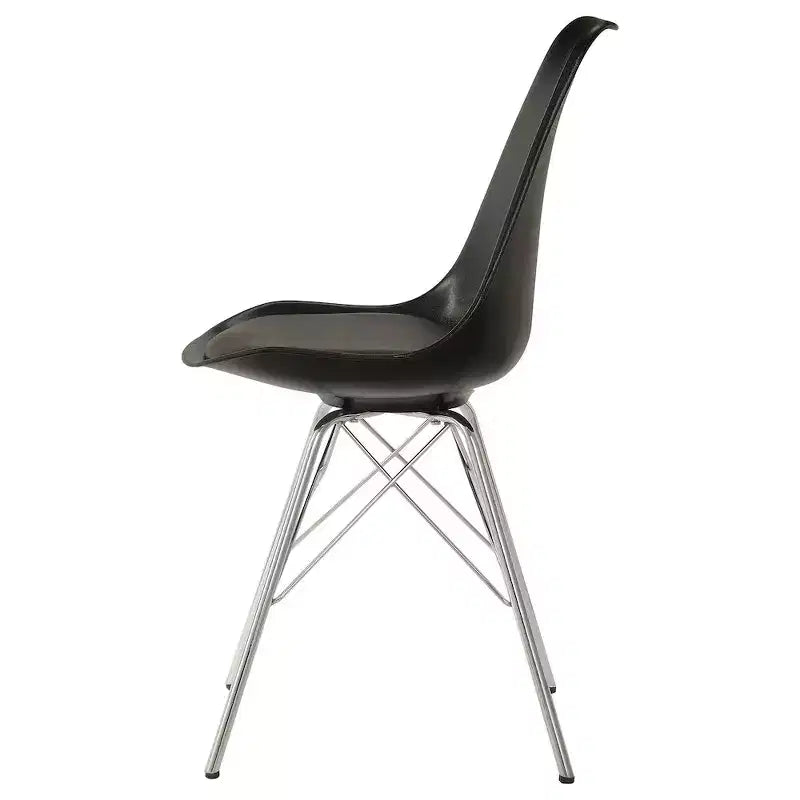 Coaster, chaises d'appoint de salle à manger en polypropylène Juniper (ensemble de 2)