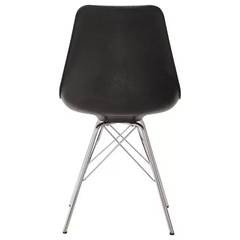 Coaster, chaises d'appoint de salle à manger en polypropylène Juniper (ensemble de 2)