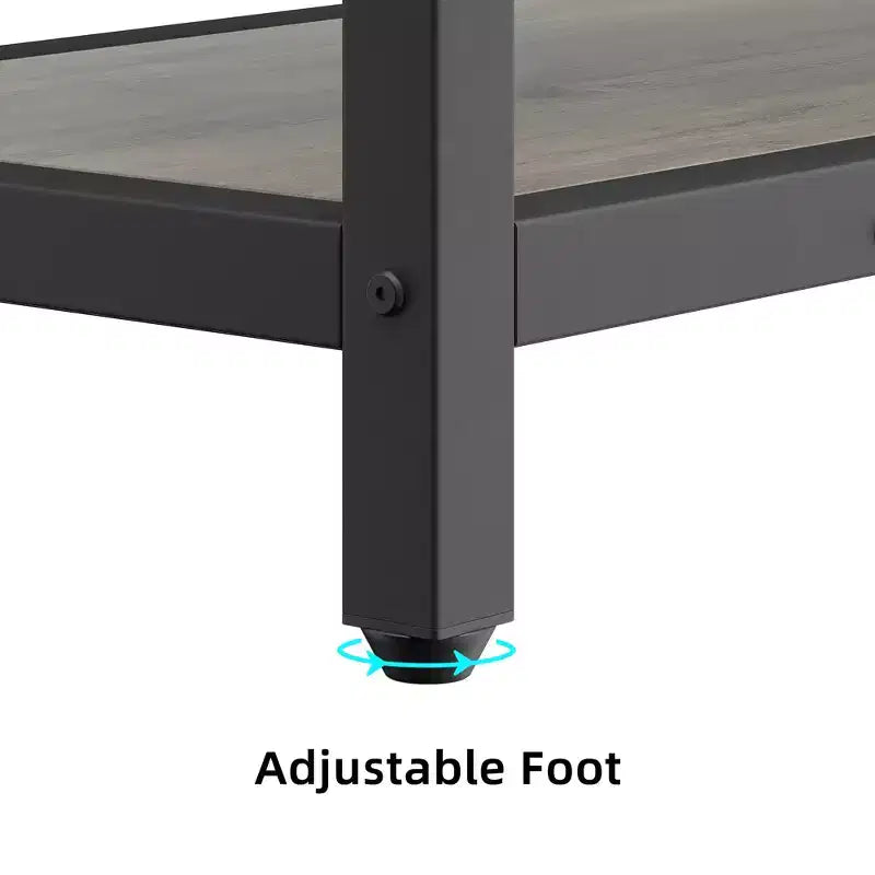 Appendiabiti da ingresso con panca e scarpiera - Mobile da ingresso alto 74 cm con ripiano superiore e 4 ganci in metallo, Organizer armadio appendiabiti