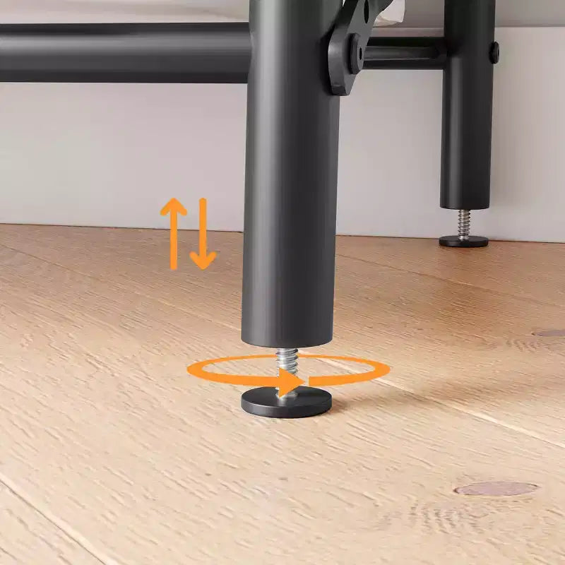 Appendiabiti con Scarpiera e 10 Ganci, Appendiabiti da Terra, Ingresso con Contenitore, Stand Appendini con Struttura in Metallo