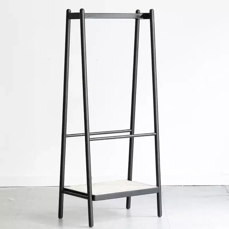 Servomuto in legno per uomo e donna, Stand appendiabiti con cassetto, Appendiabiti, Vassoio organizer, Asta per cravatte, Scarpiera, Servomuto per camera da letto, ufficio, ingresso