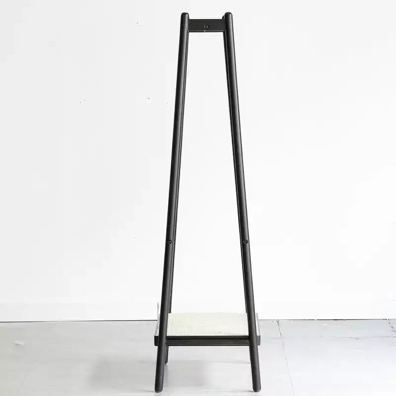 Servomuto in legno per uomo e donna, Stand appendiabiti con cassetto, Appendiabiti, Vassoio organizer, Asta per cravatte, Scarpiera, Servomuto per camera da letto, ufficio, ingresso