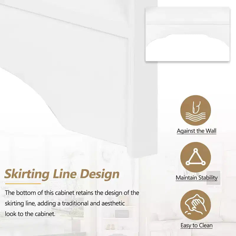 Appendiabiti da Ingresso ad Angolo Minimalista con Ripiano Regolabile, Appendiabiti con Panca Porta Scarpe e 4 Ganci, Attaccapanni Versatile per Soggiorno, Ingresso, Bianco