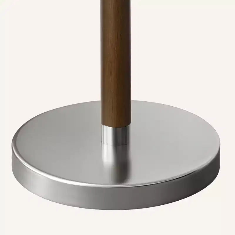 Bekrvio Heavy Marble Base Freestanding Coat Rack, Extra-Stable Metal Coat Tree with 8/9 Solid Wood Hooks for Clothes, Hats & Bags