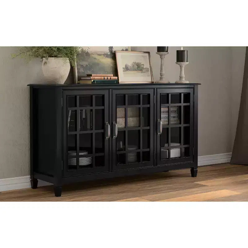 Hampshire 60 inch Wide Wide Storage Cabinet Buffet
