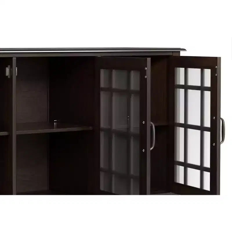 Hampshire 60 inch Wide Wide Storage Cabinet Buffet