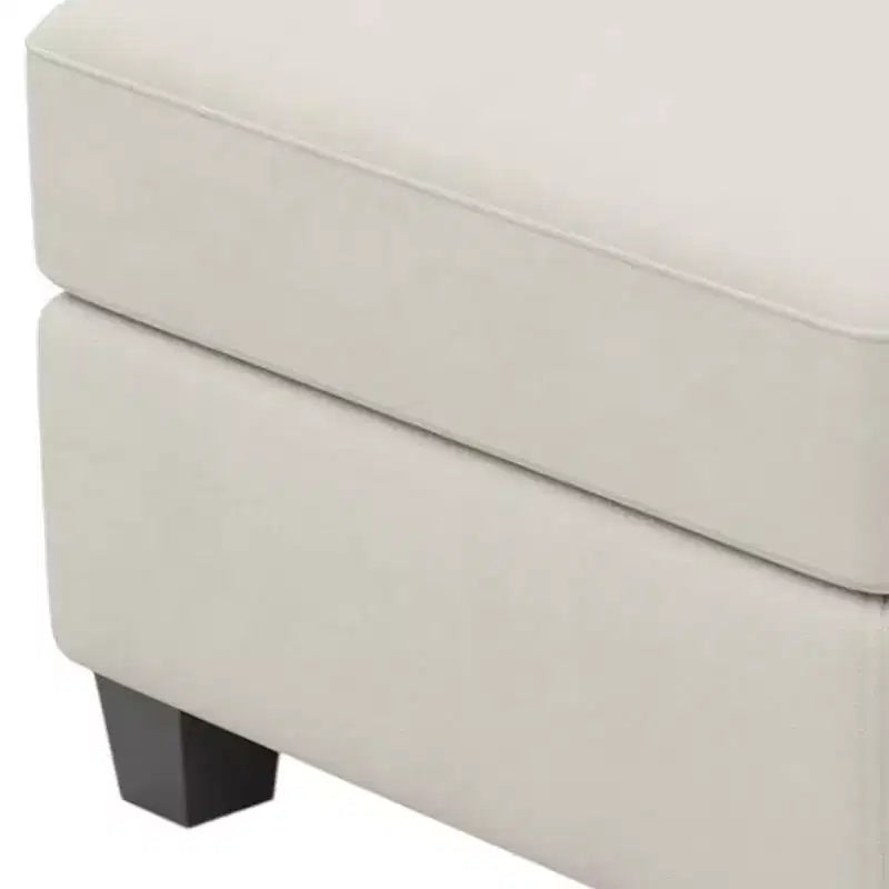 25 Velvet Storage Ottoman