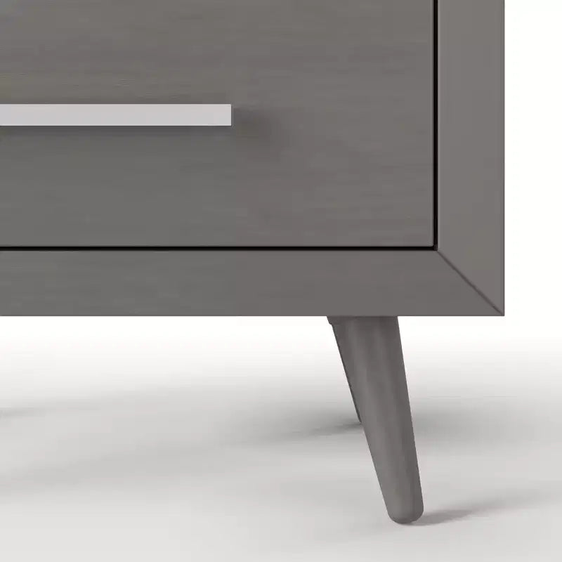 Child Craft Cranbrook 2 Drawer Nightstand for Nursery or Bedroom, Large Storage Drawers, Made of Sturdy Pinewood, Non-Toxic, Baby Safe Finish